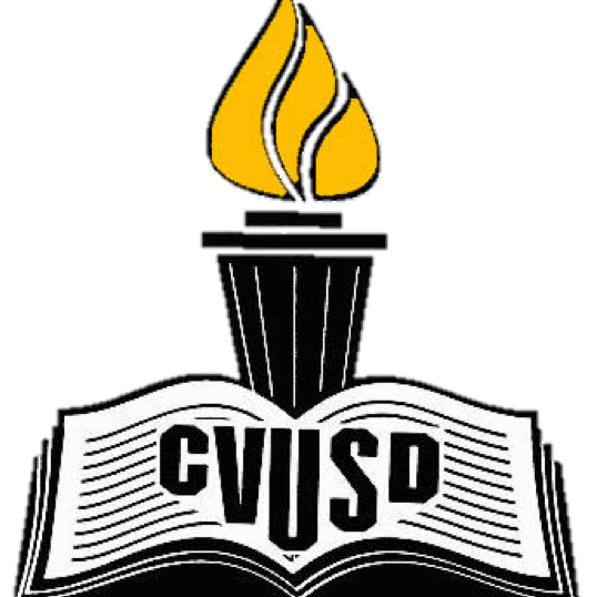 Castro Valley Unified School District logo.