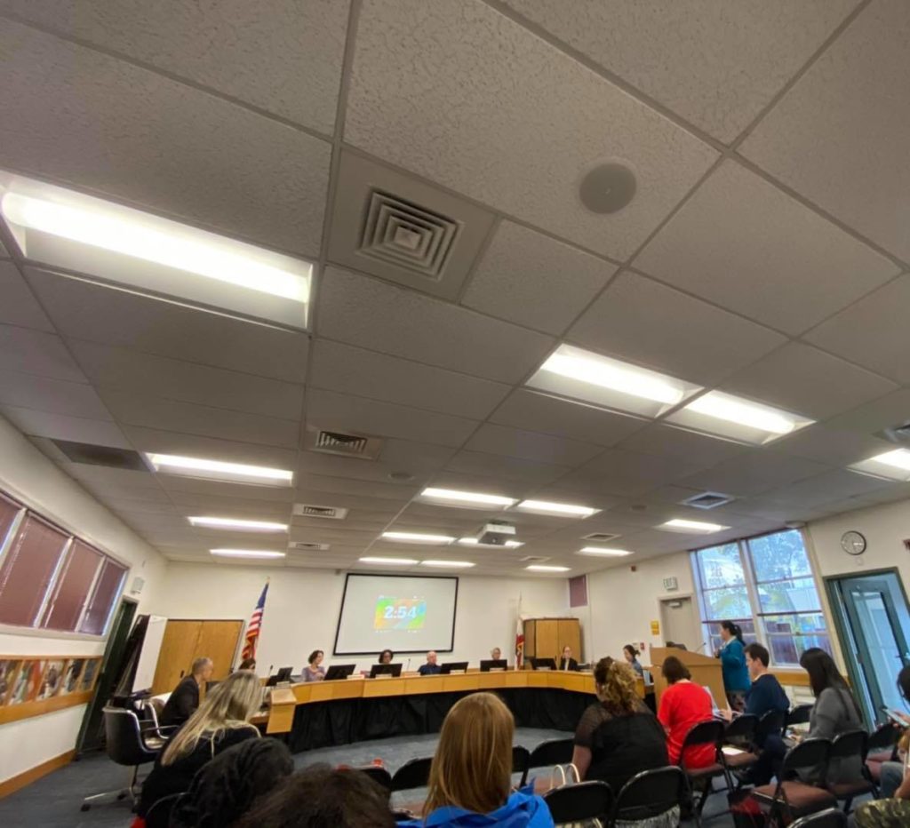 The Castro Valley Unified Board of Trustees held an emergency meeting on Friday, March 13 and voted to suspend in-person instruction through March 31.